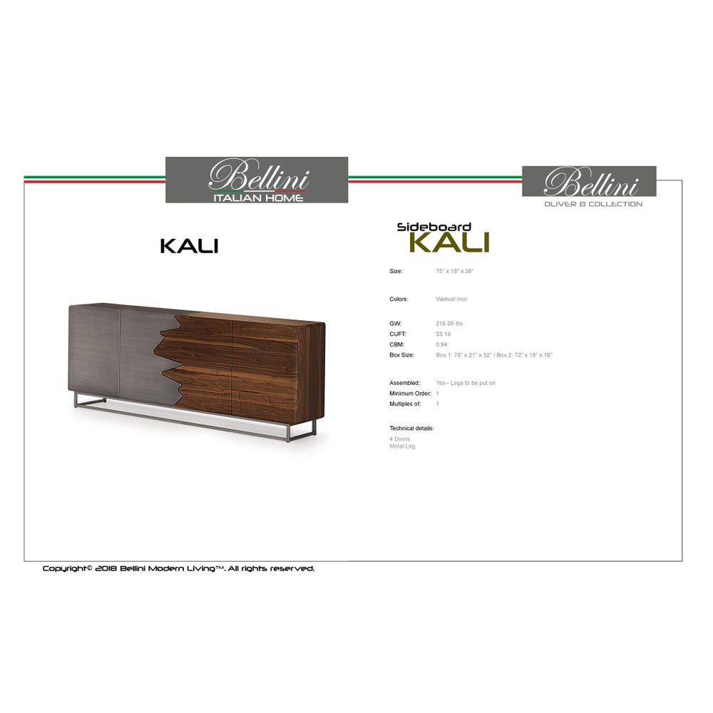 Kali-1000 SB WAL/IRN